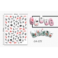 3D Nail Stickers - CA-575 3D Nail Stickers - CA-575